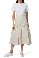 Cotton Belted T-Shirt Dress Cotton Belted T-Shirt Dress