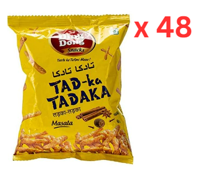 Ding Dong Tadka Tadaka Masala Chips 50Gm Pack Of 48 (UAE Delivery Only)