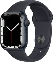 Apple Watch Series 7 (GPS + Cellular, 45mm) - Midnight Aluminium Case, Midnight Sport Band Apple Watch Series 7 (GPS + Cellular, 45mm) - Midnight Aluminium Case, Midnight Sport Band