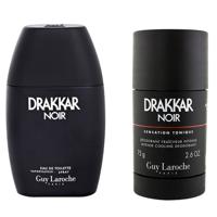 Guy Laroche Drakkar Noir (M) Set Edt 100Ml + Deo Stick 75G