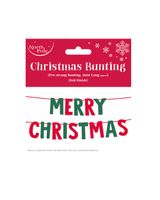 North Pole 2 Meter Long Foil Bunting X-33264-XMASBC