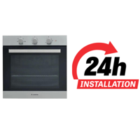 Ariston 60 Cm Oven | Inox Color | Freestanding Cooker | Made in Poland | FA3530HIXA - thumbnail