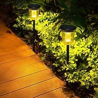 1pcs Outdoor Solar Lights Garden Lights Solar Powered Lamp Lantern Waterproof Landscape Lighting Pathway Yard Lawn Garden Decoration, Lightinthebox