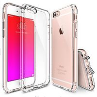 Phone Case For Apple Back Cover iPhone 6s Plus iPhone 6s iPhone 6 Plus iPhone 6 Transparent Solid Color Soft TPU miniinthebox - thumbnail