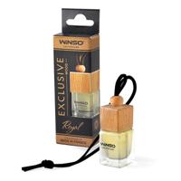 Winso Exlusive Wood Royal Car Air Freshener - C45 - thumbnail