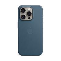 Apple iPhone 15 Pro Max FineWoven Case with MagSafe - Pacific Blue