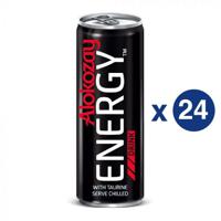 Alokozay Energy Regular 250ml X Pack Of 24 Cans