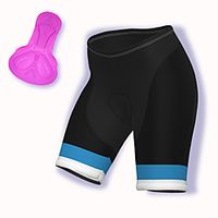 21Grams Women's Cycling Shorts Summer Spandex Polyester Bike Shorts Pants Padded Shorts  Chamois 3D Pad Breathable Sports Patchwork White Mountain Bike MTB Road Bike Cycling Clothing Apparel Bike Lightinthebox - thumbnail