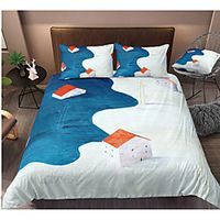 Colorful Tie Dye Duvet Cover Set Boho Hippie Bedding Set Rainbow Tie Dyed Comforter Cover Queen 3 Pieces for Kids Teens Adults 1 Lightinthebox - thumbnail