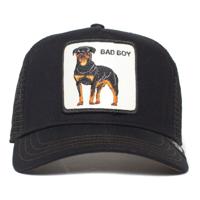 Goorin Bros The Baddest Boy Unisex Trucker Cap - Black - thumbnail