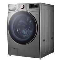 LG 24Kg Front load washing machine, Stainless Steel colour, Steam™, ), 6 Motion DD Motor, ThinQ™ (Wi-Fi) [F0P3CYVDT]