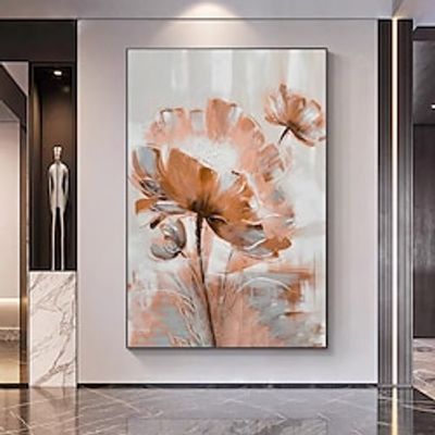Mintura Handmade Abstract Flower Oil Paintings On Canvas Wall Art Decoration Modern Picture For Home Decor Rolled Frameless Unstretched Painting Lightinthebox Mintura Handmade Abstract Flower Oil Paintings On Canvas Wall Art Decoration Modern Picture For Home Decor Rolled Frameless Unstretched Painting Lightinthebox