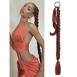 Extension Jumbo Box Braids Synthetic Hair Braiding Hair 1 PCS Lightinthebox