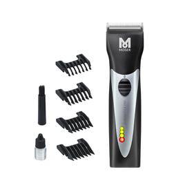 MOSER PROFESSIONAL CORD/CORDLESS CLIPPER ( CHROMSTYLE PRO) BLACK - 3PIN (1871-0181)