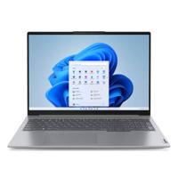 Lenovo ThinkBook 16 inch WUXGA Display, Gen 6 Laptop, AMD Ryzen 5 7430U, 16GB RAM, 512GB SSD, AMD Radeon Graphics, English Keyboard, Arctic Grey