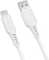 Promate USB to USB-C Cable, POWERLINK-AC120.WHITE