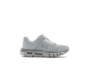 Womens UA HOVR Infinite Reflect Running Shoes  Argent