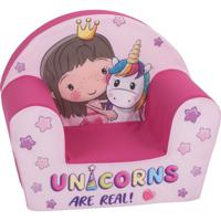 Delsit Armchair - Unicorn Are Real - thumbnail