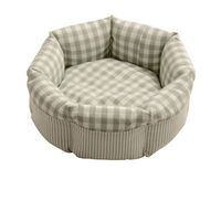 Check Pattern Dog And Cat Indoor Bed - 48x15cm