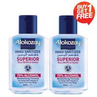 Alokozay Hand Sanitizer 60 Ml - Buy 1 & Get 1 Free