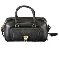 Coccinelle Black Leather Handbag - CO-29320