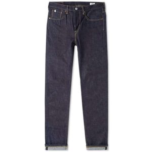 Classic Regular Tapered Jeans Nihon Menpu Rainbow Selvage Denim Raw State L32