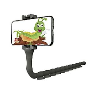 Cute Caterpillar Lazy Bracket Multi-fuction Phone Lazy Bracket Worm Live Bracket Suction Cup Wall Desktop Pillar Holder Lightinthebox