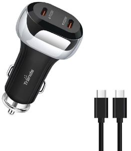 Trands 50W Car Charger - TR-AD9813