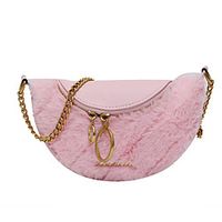 women fashion semicircle shoulder bag crossbody bag Lightinthebox - thumbnail
