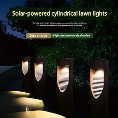 Outdoor Solar Power Garden Led Lamp IP65 Waterproof For Sidewalks Driveways Sidewalks Courtyard Bright Landscape Lamp Lawn Decoration Lighting 1X 2X Lightinthebox Outdoor Solar Power Garden Led Lamp IP65 Waterproof For Sidewalks Driveways Sidewalks Courtyard Bright Landscape Lamp Lawn Decoration Lighting 1X 2X Lightinthebox