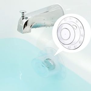 Bathtub Overflow Drainage Cover Reusable Detachable Washable Leakproof Circular Hotel Bathroom Covers Accessories Lightinthebox
