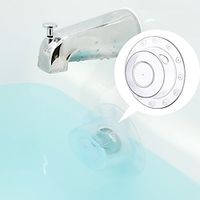 Bathtub Overflow Drainage Cover Reusable Detachable Washable Leakproof Circular Hotel Bathroom Covers Accessories Lightinthebox - thumbnail
