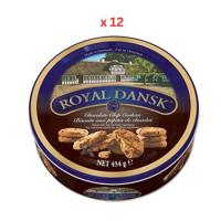 Royal Dansk Chocolate Chip Cookies 12X454G