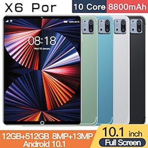 Kids Tablet Toddler Tablet  1280800 10.1 inch X6Pro IPS display screen (Tablet Computer High-Definition Screen For Childrens Christmas Presents Lightinthebox