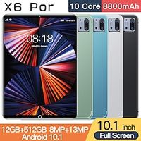 Kids Tablet Toddler Tablet  1280800 10.1 inch X6Pro IPS display screen (Tablet Computer High-Definition Screen For Childrens Christmas Presents Lightinthebox - thumbnail