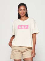 Block Logo Crewneck Tee - thumbnail