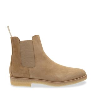 Suede chelsea boots