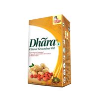 Dhara Groundnut Oil 1Ltr