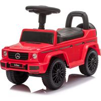 Mercedes Benz G350 D Without Handle Rideon Push Car - Red (UAE Delivery Only)