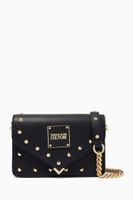 Stud Revolution Crossbody Bag in Eco Leather Stud Revolution Crossbody Bag in Eco Leather