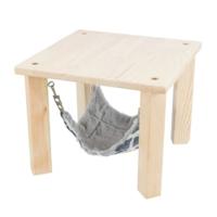 Trixie Sunny Shelter Platform With Hammock For Small Pets 37X29X37Cm
