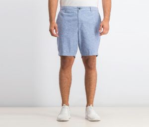 Mens Heather Short  Blue