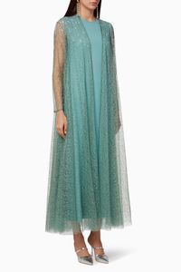 Kaftan & Tulle Jacket Set