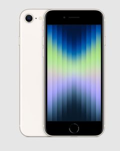 Apple iPhone SE (2022) 4.7 inch, 128GB, 4GB, Starlight with FaceTime