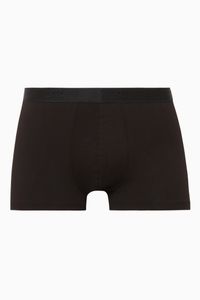 Black Stretch-Cotton Jack Boxer Briefs Black Stretch-Cotton Jack Boxer Briefs