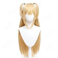 Misa Amane Wigs Misa Amane cosplay Wig Anime  Cosplay Wig HSIU Misa Amane Women  Cosplay Golden Long Hairwig Cap MisaMisa Wig Lightinthebox - thumbnail