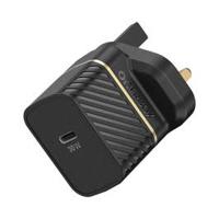 OtterBox USB-C PD GaN Wall Charger 30W, USB-C Fast Charger For Smartphone And Tablet, Drop Tested, Rugged, Ultra Durable, Black RP.PC1056.BK