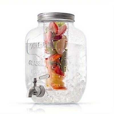 1 Set, Beverage Dispenser Replacement, 304 Stainless Steel Metal Spigot For Glass Jar  Drink Dispenser, Making Delicious Sun Tea, Cold Lemonade For Parties, Weddings Lightinthebox