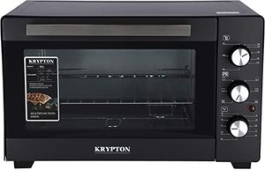 Krypton Electric Oven/30L/Rotisserie 1X1, Black, KNO5324