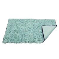 Multipurpose Pet Absorbent Towel & Blanket For Dogs & Cats Blue - 90X45cm